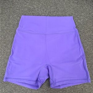 BuffBunny Shorts - Light Purple